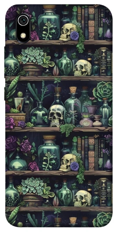 Чохол на Xiaomi Redmi 7A Bookshelf ver.1 фото 1 з 1