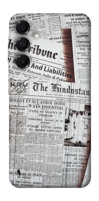 Чохол на Samsung Galaxy A17 4G/5G Газети фото 1 з 1