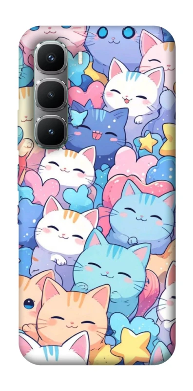 Чехол на Infinix Hot 60 Pro Funny Kittens ver.3 фото 1 из 1