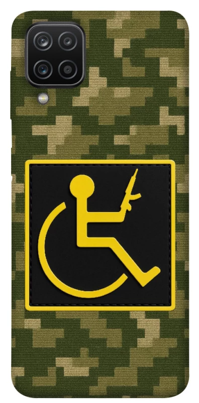 Чехол на Samsung Galaxy A12 Strongman фото 1 из 1