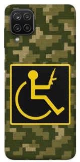 Чохол на Samsung Galaxy A12 Strongman фото 1 з 1