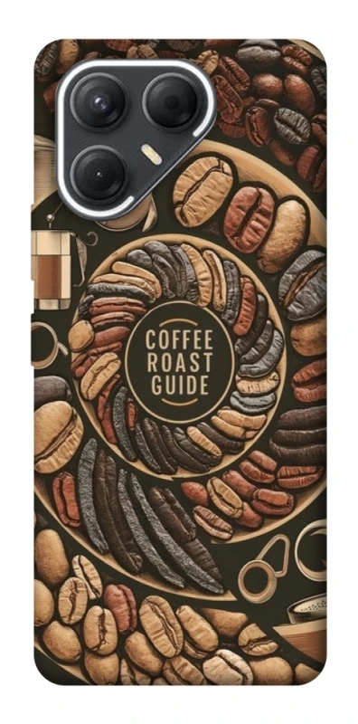 Чехол на TECNO Pova 7 Coffee roast guide фото 1 из 1