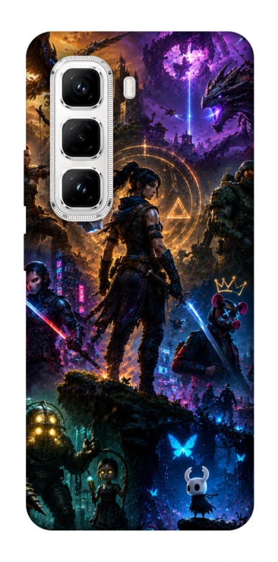 Чохол на Infinix Hot 50 Pro My Games ver.3 фото 1 з 1