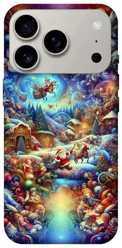 Чохол на Apple iPhone 17 Pro (6.3") Christmas spirit ver.14 фото 1 з 1