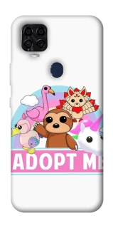 Чехол на ZTE Blade v2020 Adopt Me Pets Logo фото 1 из 1