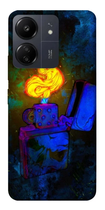 Чехол на Xiaomi Poco C65 Зажигалка фото 1 из 1