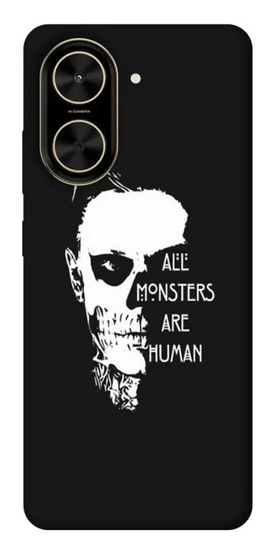 Чохол на Xiaomi Poco C71 All Monsters are Human фото 1 з 1
