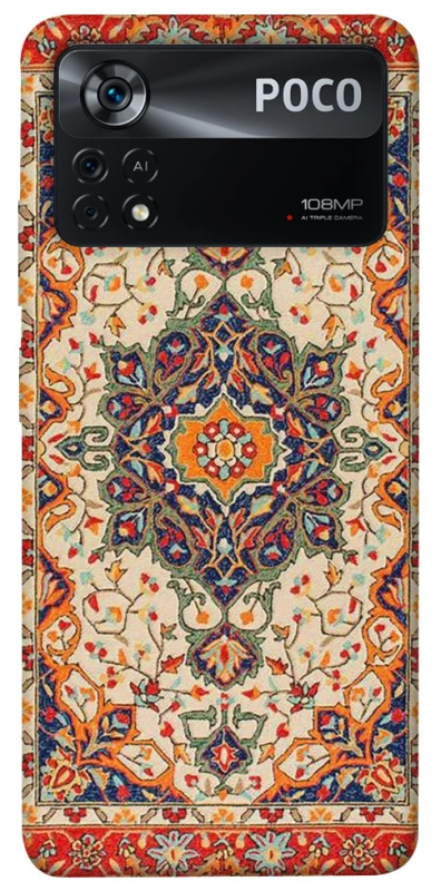 Чехол на Xiaomi Poco X4 Pro 5G Килим v10 фото 1 из 1