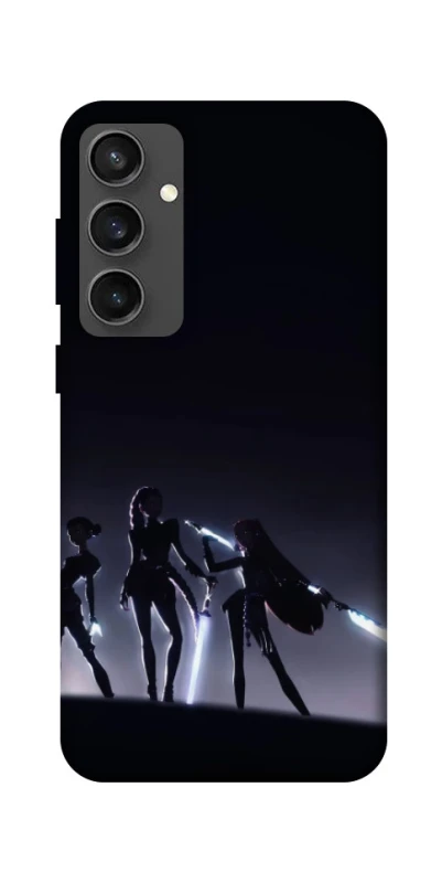 Чохол на Samsung Galaxy S24 FE K-Pop Demon Hunters ver.1 фото 1 з 1