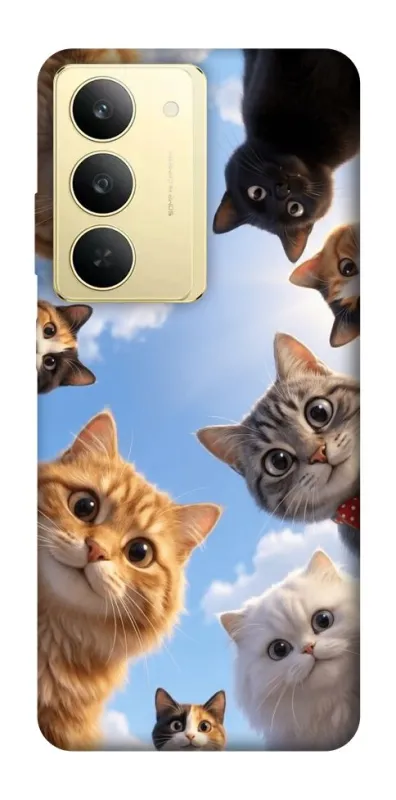 Чохол на Realme 14x Cats фото 1 з 1