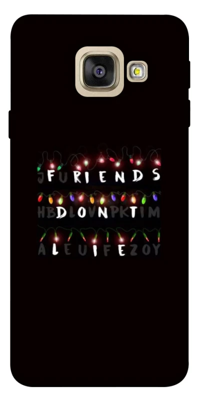 Чехол на Samsung A520 Galaxy A5 (2017) Stranger Things ver.6 фото 1 из 1