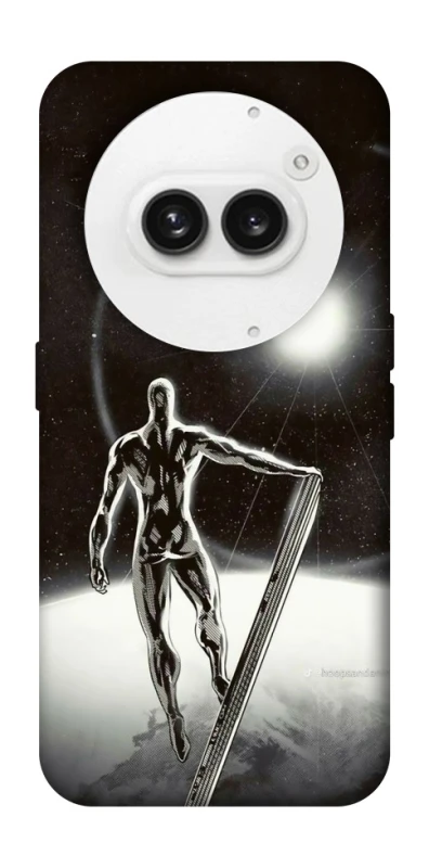 Чохол на Nothing Phone (2a) Срібний серфер фото 1 з 1