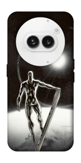 Чохол на Nothing Phone (2a) Срібний серфер фото 1 з 1