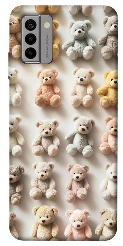 Чохол на Nokia G22 Teddy Bears фото 1 з 1