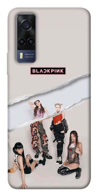 Чехол на Vivo Y53s BLACKPINK v2 фото 1 из 1