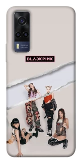 Чехол на Vivo Y53s BLACKPINK v2 фото 1 из 1