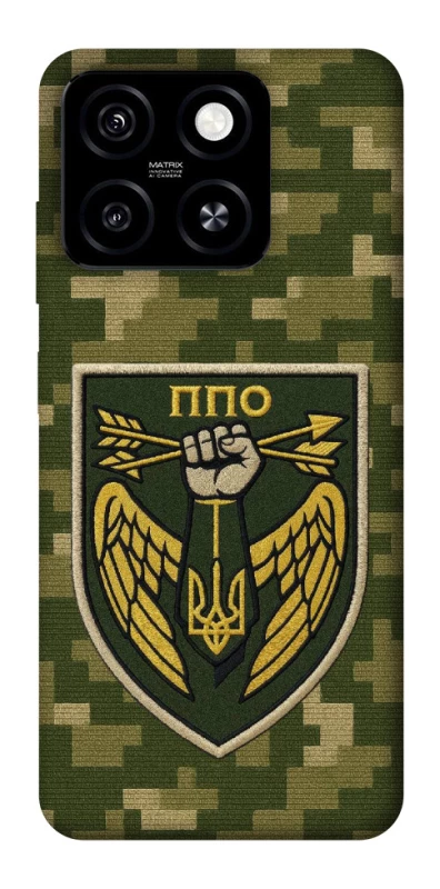 Чехол на ZTE Blade A55 4G ПВО фото 1 из 1