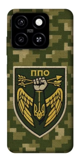 Чехол на ZTE Blade A55 4G ПВО фото 1 из 1