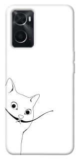 Чехол на Oppo A76 4G Кот Дали фото 1 из 1