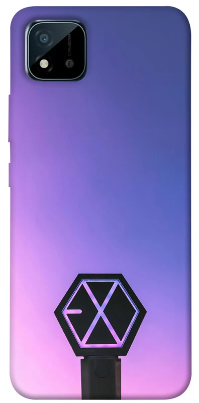 Чохол на Realme C20 EXO Logo фото 1 з 1