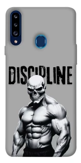 Чехол на Samsung Galaxy A20s Discipline v1 фото 1 из 1