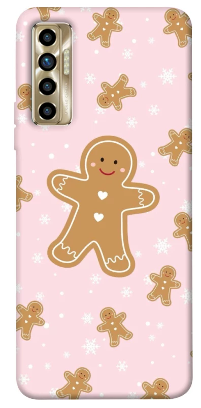 Чехол на TECNO Camon 17P Новогодний v39 фото 1 из 1