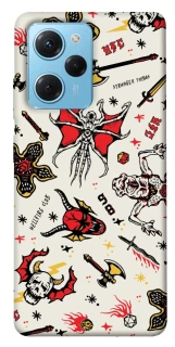 Чохол на Xiaomi Poco X5 Pro 5G Stranger Things ver.2 фото 1 з 1