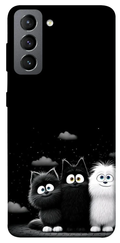 Чехол на Samsung Galaxy S21 FE Three Cats фото 1 из 1