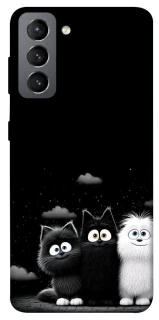Чохол на Samsung Galaxy S21 FE Three Cats фото 1 з 1