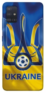 Чохол на Samsung Galaxy M51 Футбольний Герб v3 фото 1 з 1