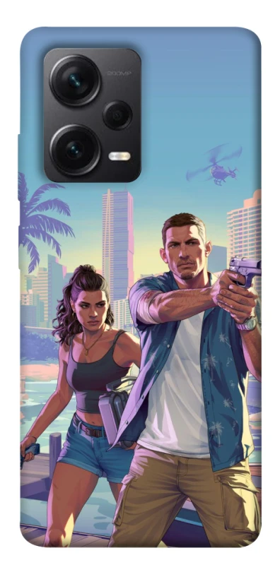 Чохол на Xiaomi Redmi Note 12 Pro+ 5G GTA фото 1 з 1
