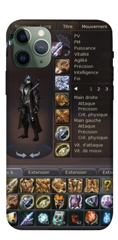 Чохол на Apple iPhone 11 Pro (5.8") Character Menu ver.1 фото 1 з 1