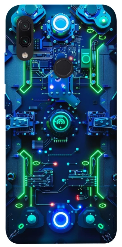 Чехол на Xiaomi Redmi Note 7 / Note 7 Pro / Note 7s CyberPhone v3 фото 1 из 1