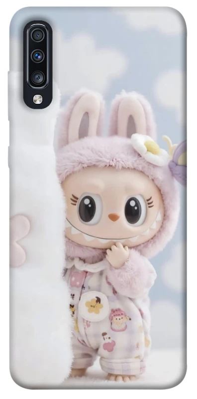 Чохол на Samsung Galaxy A70 (A705F) Labubu Happy фото 1 з 1