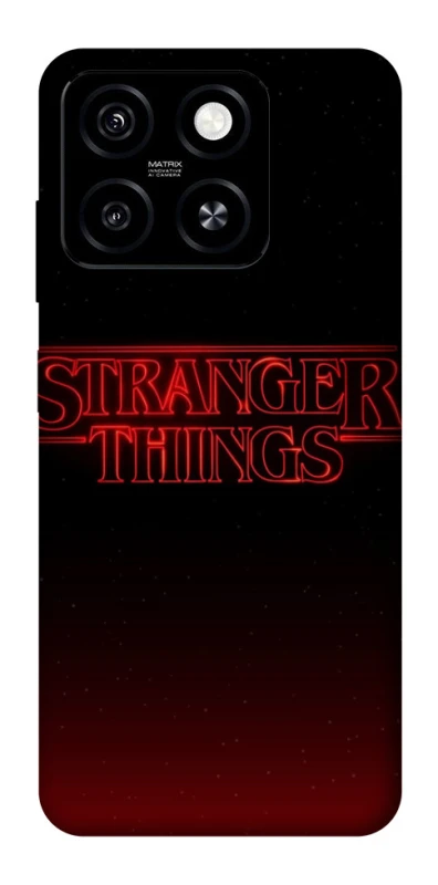 Чехол на ZTE Blade A55 4G Stranger Things ver.18 фото 1 из 1