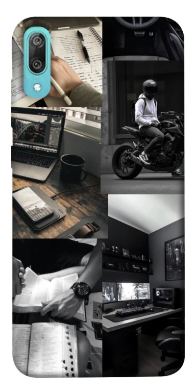 Чохол на Huawei Y6 Pro (2019) My style collage ver.2 фото 1 з 1