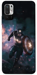 Чохол на Xiaomi Poco M3 Pro 4G / 5G Captain America фото 1 з 1