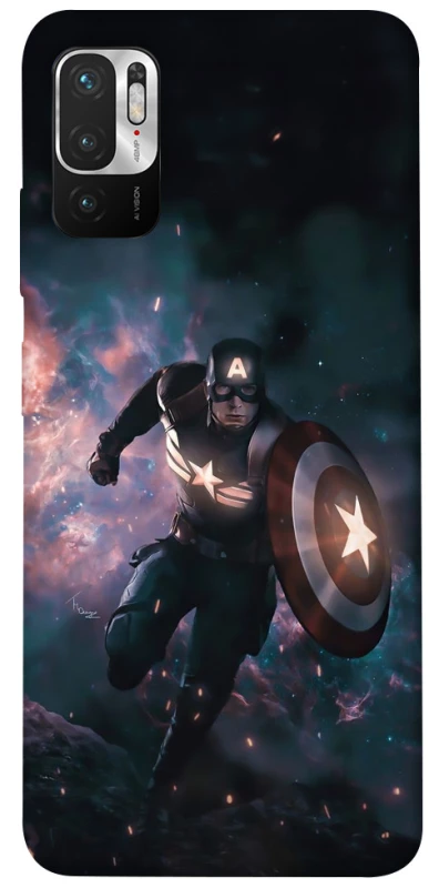 Чохол на Xiaomi Redmi Note 10 5G Captain America фото 1 з 1