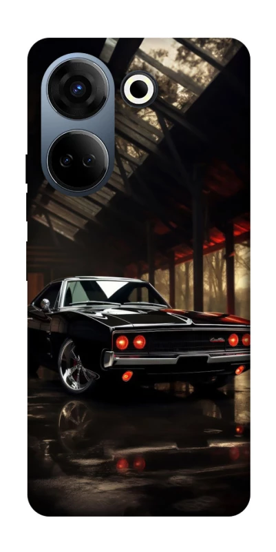 Чохол на TECNO Camon 20 Pro (CK7n) Black classic car фото 1 з 1