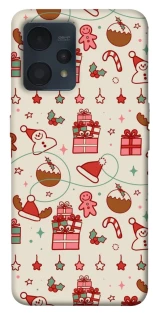 Чехол на Realme 9 4G / 9 Pro+ Новогодний v14 фото 1 из 1