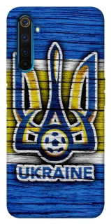 Чохол на Realme 6 Pro UA-Football ver.1 фото 1 з 1