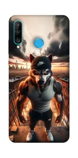 Чехол на Huawei P30 lite Волк фото 1 из 1