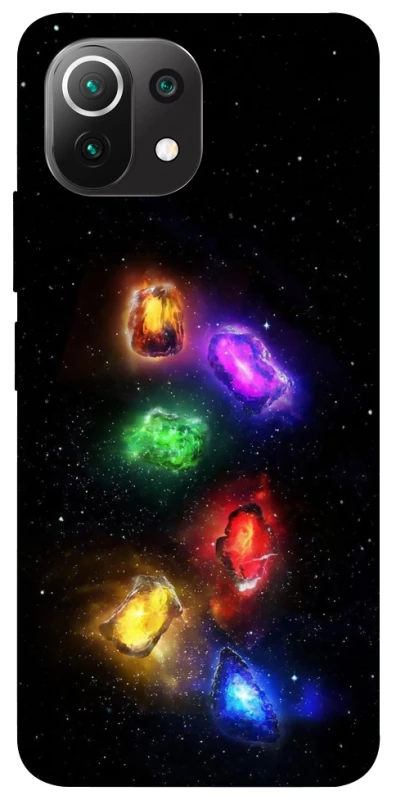 Чохол на Xiaomi Mi 11 Lite Infinity Stones фото 1 з 1