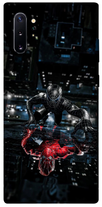 Чохол на Samsung Galaxy Note 10 Plus Spiderman Venom фото 1 з 1