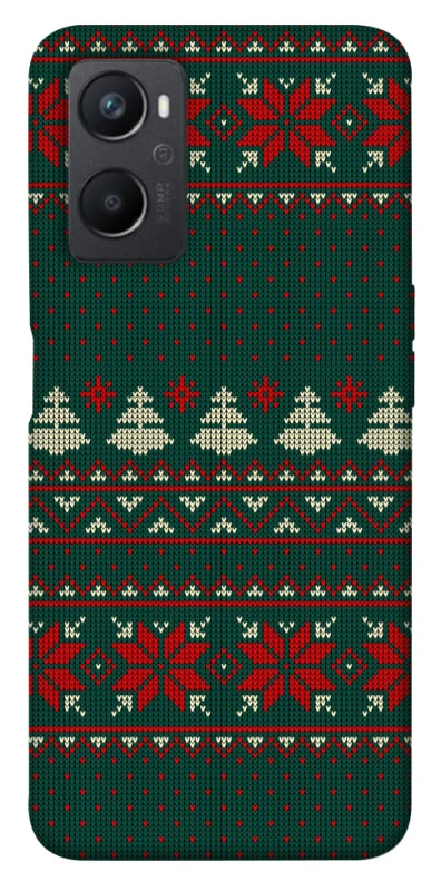 Чохол на Oppo A96 Christmas jumper ver.4 фото 1 з 1