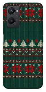 Чохол на Oppo A96 Christmas jumper ver.4 фото 1 з 1