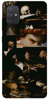 Чехол на Samsung Galaxy A71 Art collage ver.2 фото 1 из 1