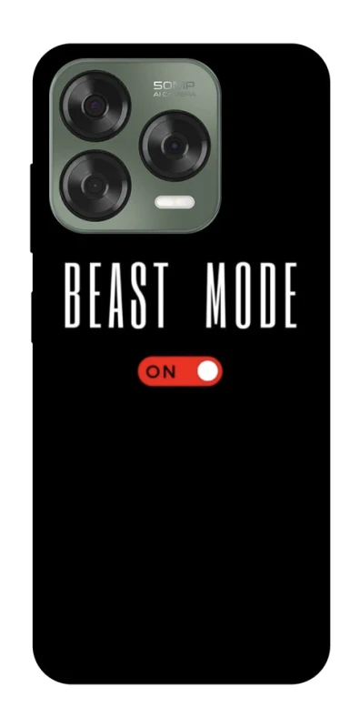 Чохол на ZTE Nubia V70 Design Beast mode фото 1 з 1