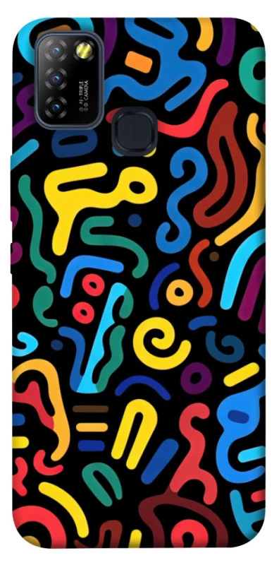 Чохол на Infinix Hot 10 Lite abstraction фото 1 з 1