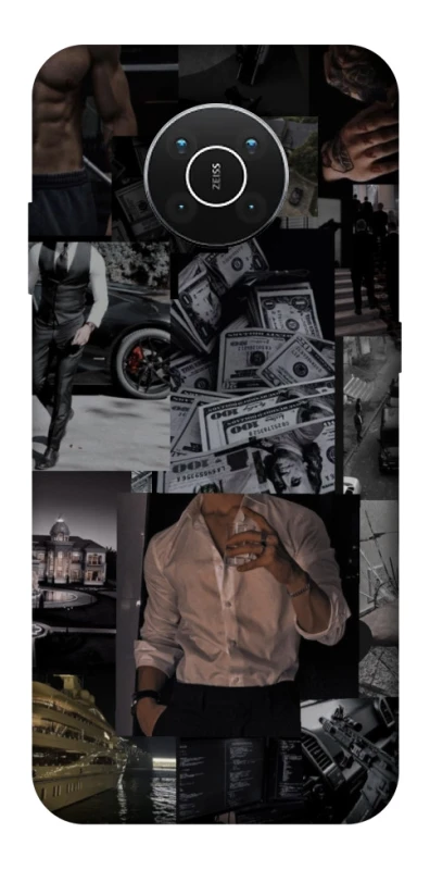 Чохол на Nokia X10 / X20 Men's style фото 1 з 1